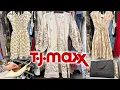 TJ MAXX NEW EARLY SPRING FINDS ROMANTIC DRESSES TOPS DESIGNER BAGS SHOES GIFT IDEAS