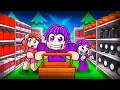 Download Lagu We Built A WORKING SUPER STORE In 99 Nights In The Forest!