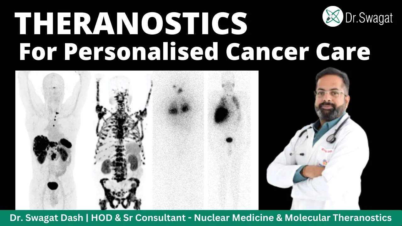 What is Theranostics in Nuclear Medicine? | Role of Theranostics in Cancer Treatment | Dr Swagat