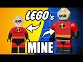 Download Lagu I Built the TOP 5 PIECES Lego NEVER MADE