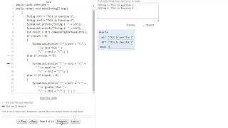w3resource com Java String Exercise-6