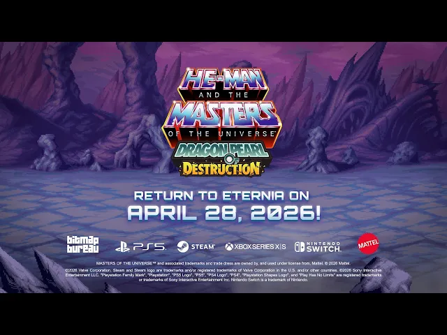 He-Man and the Masters of the Universe: Dragon Pearl of Destruction - Release Date Trailer