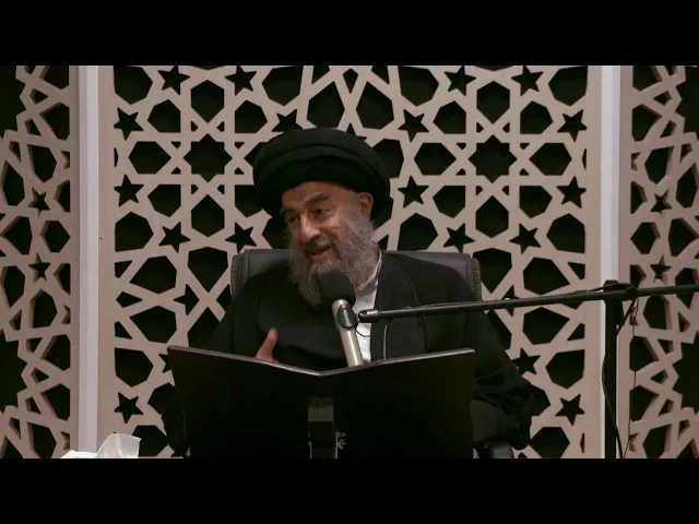⁣الكلمة الاسبوعية السيد المرجع2018/10/18(مسيرة الاربعين...خطوات الى الله )