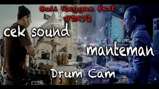 Download Tony Q Rastafara | MANTEMAN Drum cam + ceksound (Bali Reggae Star Fest 2019) MP3