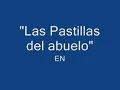 El Sensei - Las Pastillas del Abuelo -