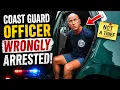 Coast Guard Officer Wrongly Arrested Over Car Dealer Mistake Broward Sheriff s Office Bodycam