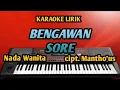 Download Lagu BENGAWAN SORE - CAMPURSARI KARAOKE NADA WANITA