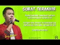 Download Lagu Pidio Lirik SURAT TERAKHIR Gerry Mahesa, Galau Sedih campur aduk jadi satu di tambah gula ben manis