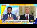 Sen Jim Banks on Fox Friends 12 4 25