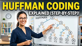 Huffman Coding Greedy Method Data structure Algorithm Bangla Tutorial