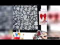DIY Coloring Blanket With Markers Creative Personalization Halloween pattern blanket Stress Relief U