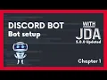 JDA v5 - HOW TO CREATE A DISCORD BOT