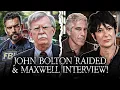 Download Lagu Former Fed Explains John Bolton FBI Raid, And Ghislaine Maxwell Interview