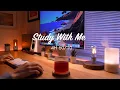 4-Hour Study with Me Pomodoro Timer 60-10 Lo-Fi Relaxing Music Day 136