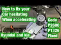 replacing the intake runner vcm motor on hyundai and kia