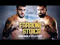 Download Lagu MATTIA FARAONI VS STOICA MATCH|KICKBOXING