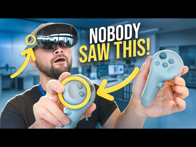 Samsung Galaxy XR Hands On - Everyone Missed THIS!