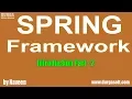Java Spring Spring Framework Introduction Part - 2 by Mr Naveen