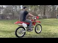 2002 Honda XR250R - Test Ride