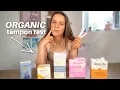 Best Organic Non-Toxic Tampons my honest review