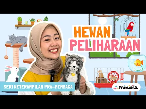 Download MP3 HEWAN PELIHARAAN | Belajar Keterampilan Pra Membaca