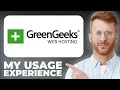 GreenGeeks Reseller Hosting Review - Usage Experience