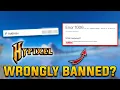 Hypixel IPs Are Being Wrongly Banned