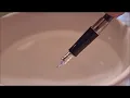 Revive a dried fountain pen for urgent need (Parker Sonnet) 溶墨應急