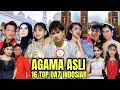 Lagu I THOUGHT WE WERE ALL MUSLIMS!! TURNS OUT THIS IS THE REAL RELIGION OF 16 D'Academy 7 BEST Indosi...