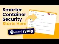 How to Integrate Mend io with Sysdig for Smarter Container Security Mend io