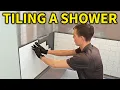 How to Tile a Shower Step-by-Step for Beginners