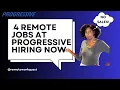 Remote Jobs at Progressive NO SALES