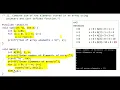Compute sum of elements of array using pointers and functions in C 102 Programming in C