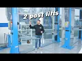 2 post lifts - product guide from TWIN BUSCH
