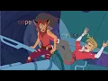 Every time Adora says Catra