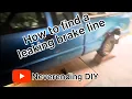 How to Find a Leaking Brake Line
