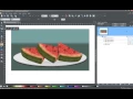 Lagu Xara Designer Pro X - Painting with the shape builder.