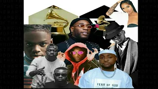 list of nigerian artists nominated for grammy award