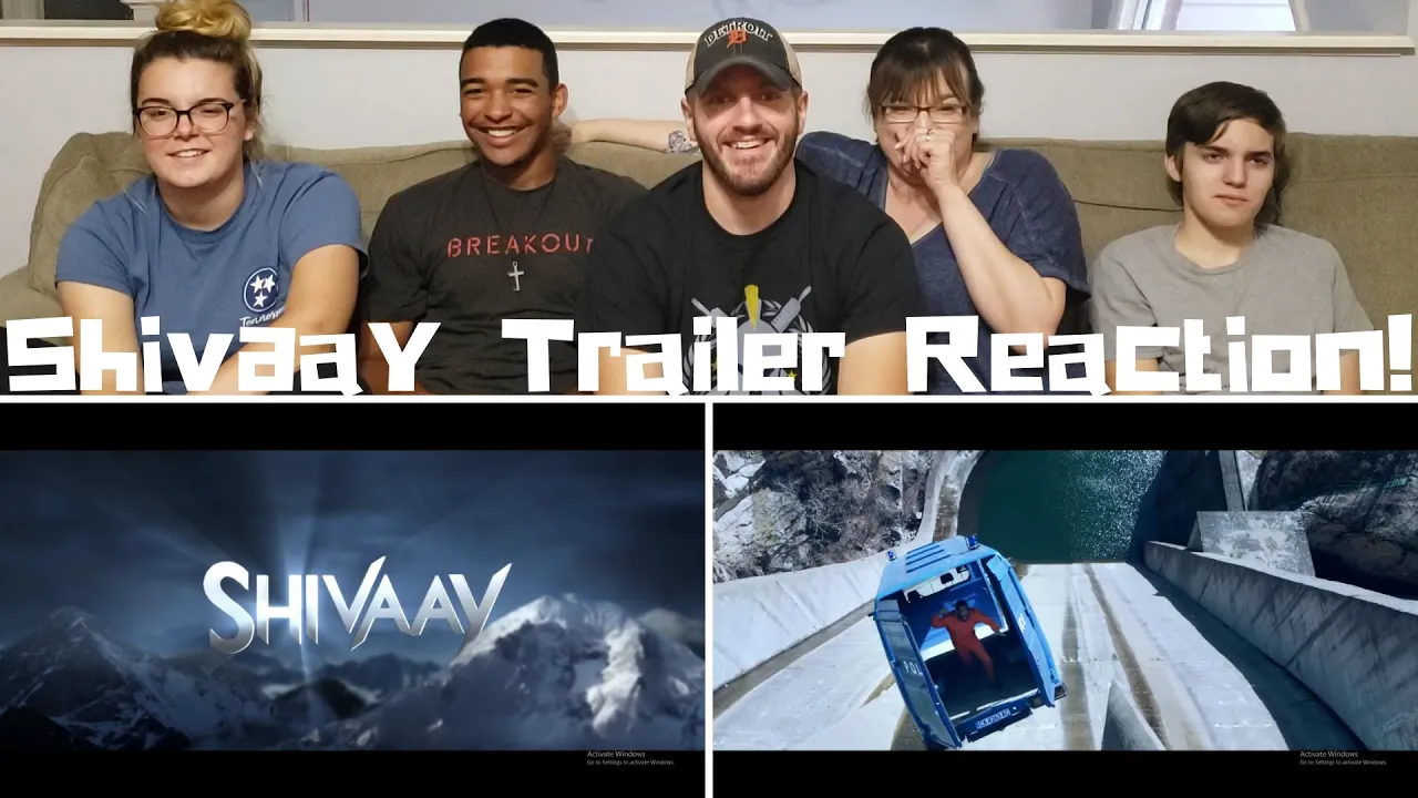 Shivaay Trailer Reaction!