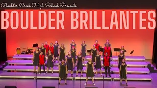 2025 BCHS Spring Concert Boulder Brillantes