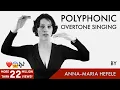 Polyfoon boventoonzingen - Anna-Maria Hefele