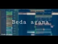 Download Lagu DJ viral🔊🎶beda agama(bangers slow)remix by dodz alviano 2020!!