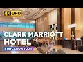 CLARK MARRIOTT HOTEL Staycation Tour What s Inside a 5-STAR LUXURY Hotel Clark Pampanga 4K