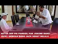 Lagu Ketua DPP PSI, Bestari Barus Ke Kediaman Pak Jokowi 