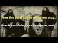 Screaming Trees - All I Know [Letras en Inglés y Español / English and Spanish Lyrics]