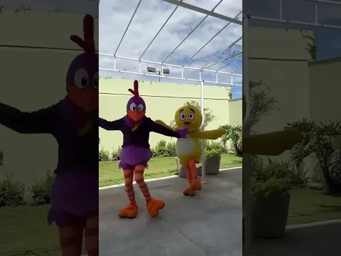 o JK já confirmou aqui na dm que vai lançar esse passinho em Outubro | Galinha Pintadinha #shorts