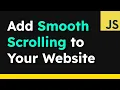 Want Smooth Scrolling You Can Have It