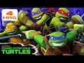 Download Lagu 4+ Hour MARATHON of Ninja Turtles BEST Battles from Seasons 1, 2 \u0026 3! | Teenage Mutant Ninja Turtles