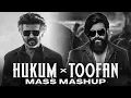 Download Lagu Hukum X Toofan | Mashup | Superstar Rajinikanth | Yash