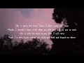 Jogja Smith - Don't watch me cry || Lyrics